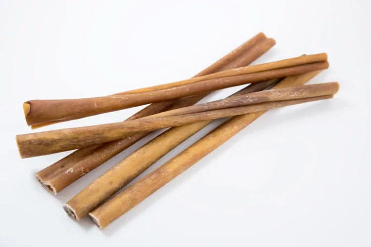 Beef Collagen Sticks 12-Inch — size comparison for large dog breeds