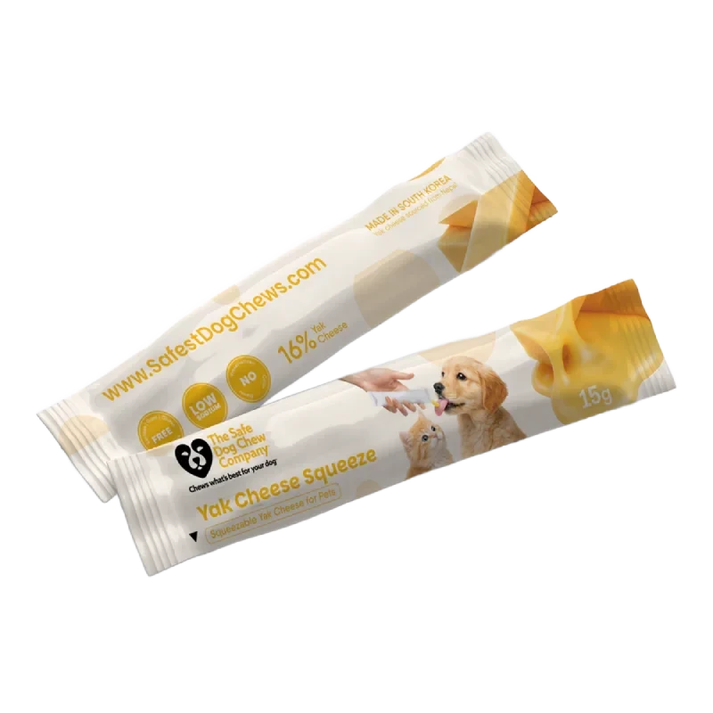 Yak Cheese Squeeze for Cats | Natural Training Treat & Meal Topper