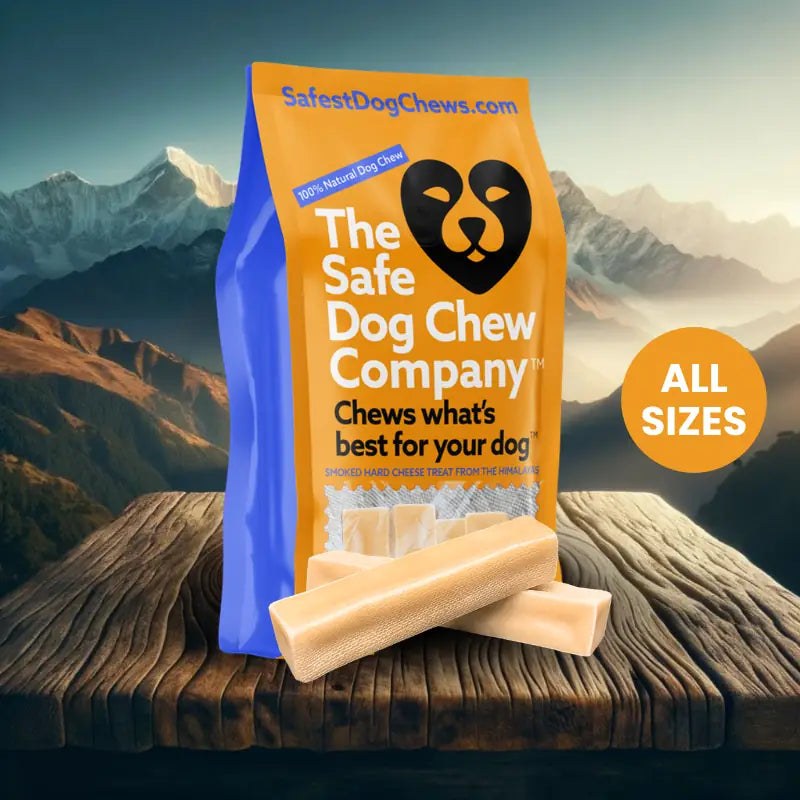 Himalayan Yak Chews — All Sizes | Small to Giant Dogs