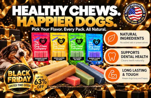 Flavored Yak Chews