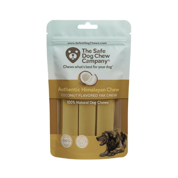 Wholesale Coconut Yak Chews (Packaged)