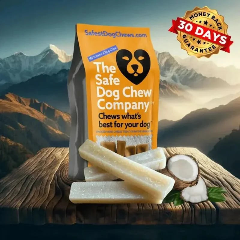 Coconut Himalayan Yak Chews | Long-Lasting Natural Dog Chew