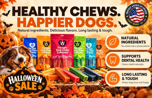 Himalayan Yak Chews — 6 Flavor Variety Pack | Find Your Dog's Favorite (NP2)