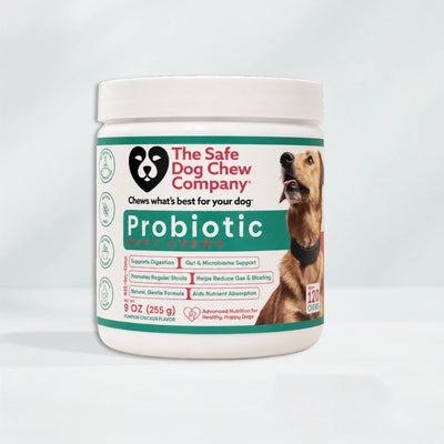 Probiotic Soft Chews for Dogs | Daily Gut Health & Digestive Support