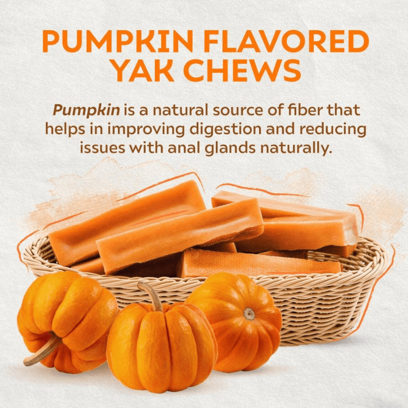 Mix Flavored Chews ( A Bundle of 6 Sticks )