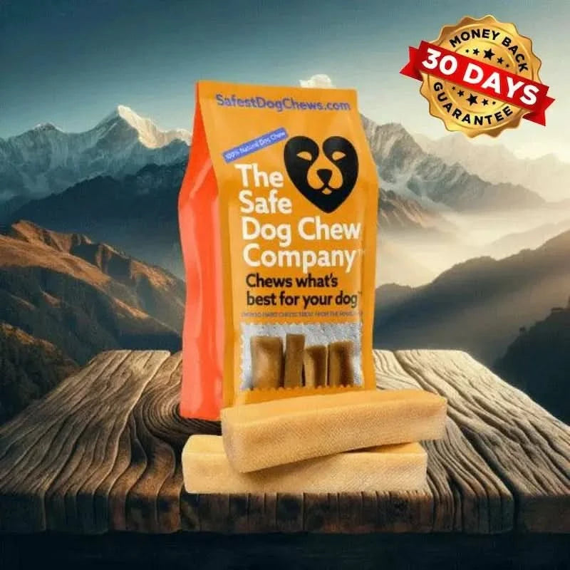 Turmeric Himalayan Yak Chews | Anti-Inflammatory Natural Dog Chew