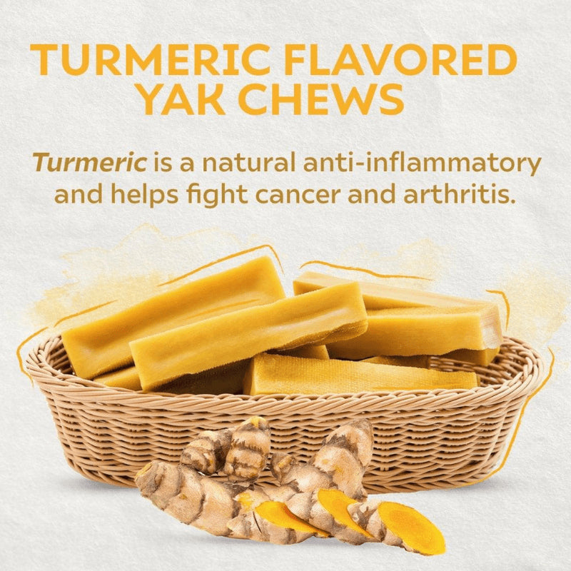 Mix Flavored Chews ( A Bundle of 6 Sticks )