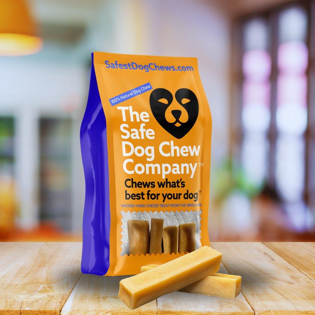 xSMALL YAKS/Best for dogs under 12 lbs - The Safe Dog Chew Company