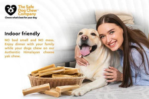Himalayan Yak Chew extra large — ideal for large breeds and power chewers