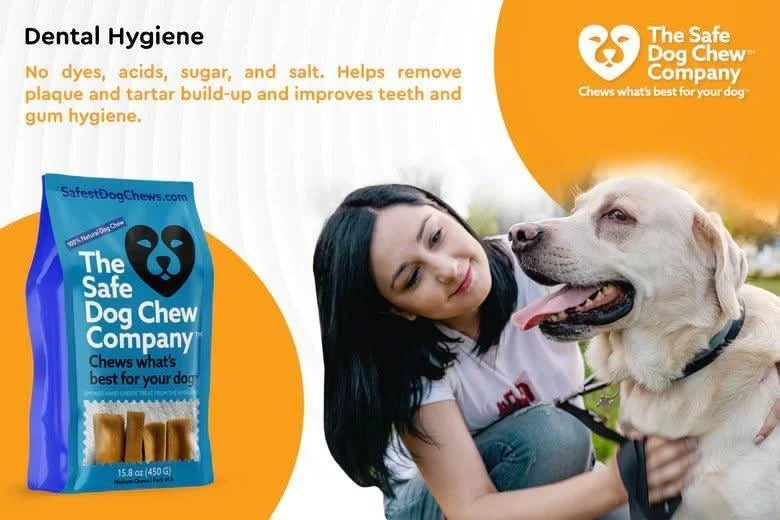 Himalayan Yak Chew small-medium — ideal for dogs 10-15 lbs