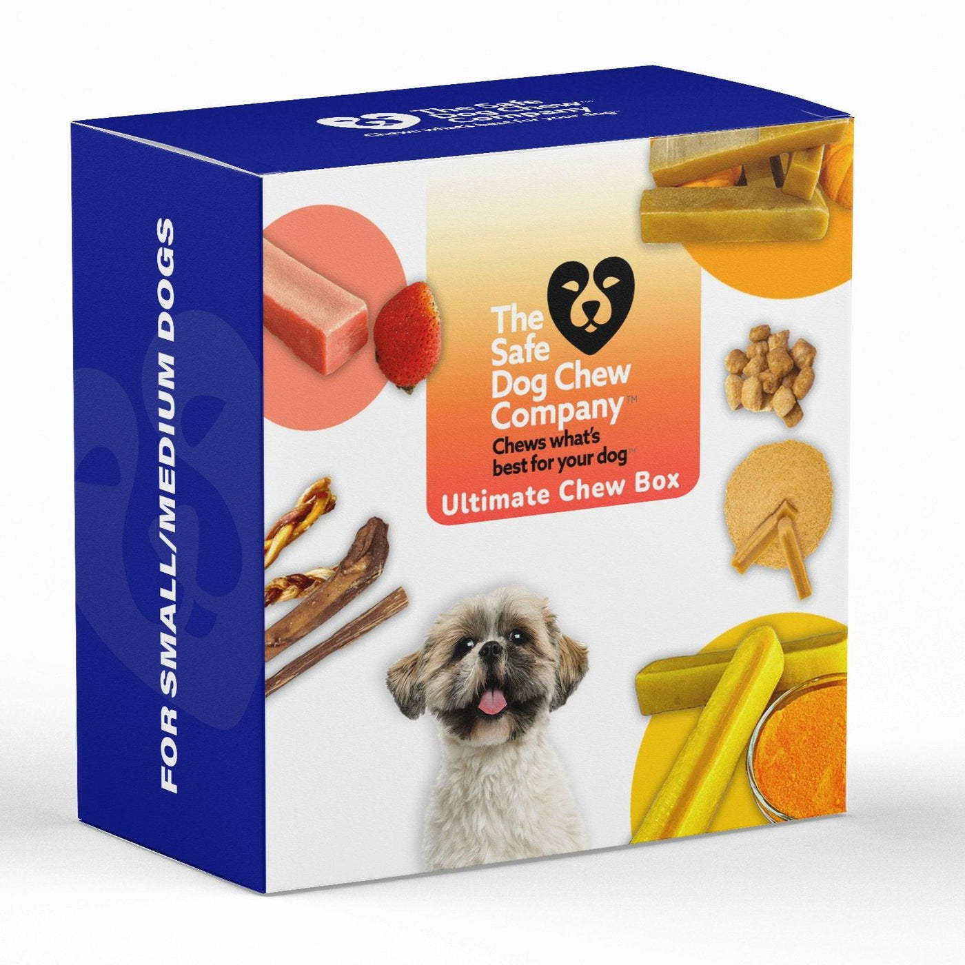 ULTIMATE CHEW BOX FOR SMALL/MEDIUM DOGS - The Safe Dog Chew Company