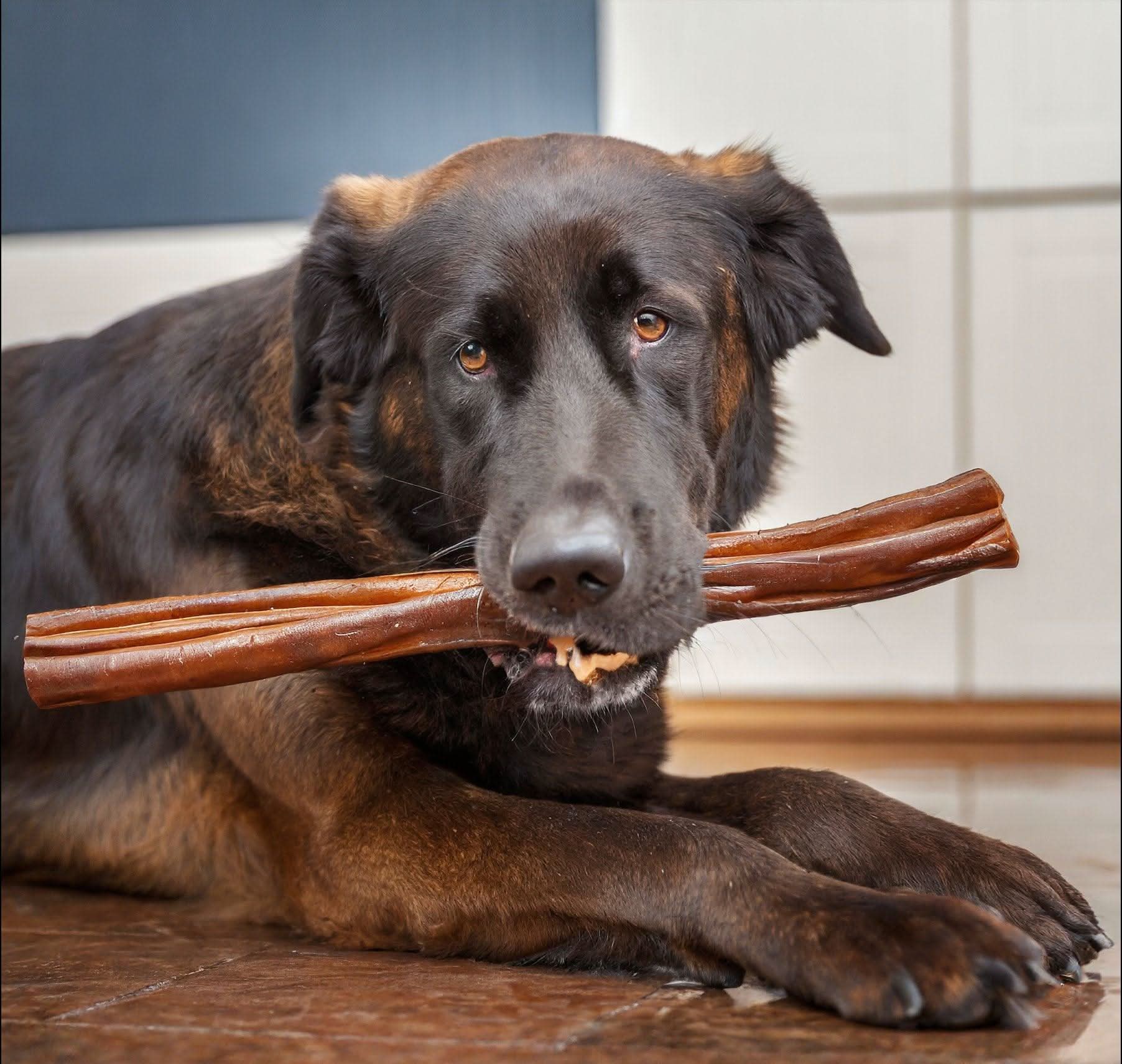 12-INCH BEEF COLLAGEN STICKS - The Safe Dog Chew Company