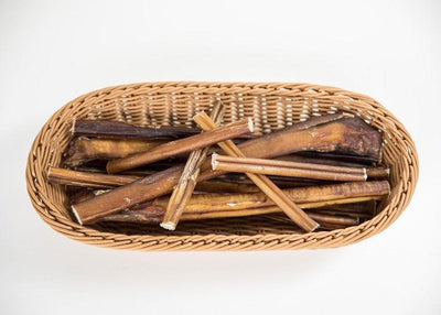 6-INCH STANDARD BULLY STICKS - The Safe Dog Chew Company
