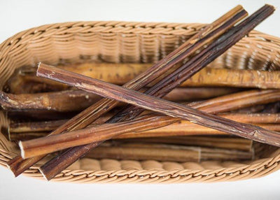 12-INCH STANDARD BULLY STICKS - The Safe Dog Chew Company