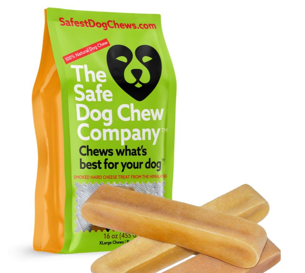 XLARGE Yak Sticks (Pack of 3) - The Safe Dog Chew Company