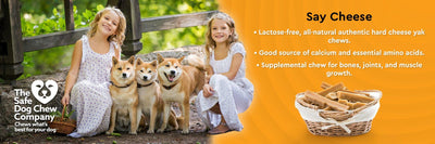 CRUNCHY CHEESE PUFFS - The Safe Dog Chew Company