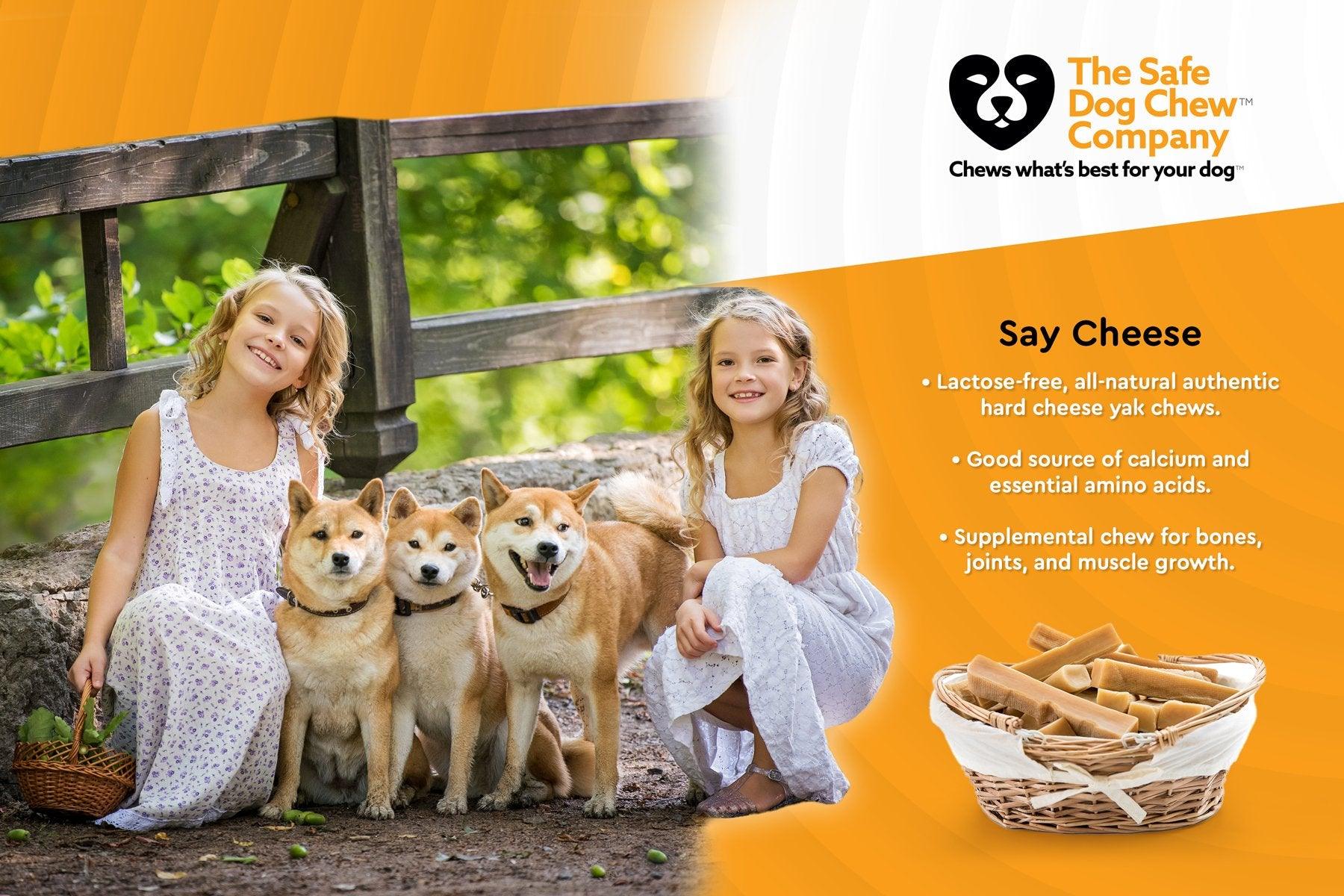 xSMALL YAKS/Best for dogs under 12 lbs - The Safe Dog Chew Company