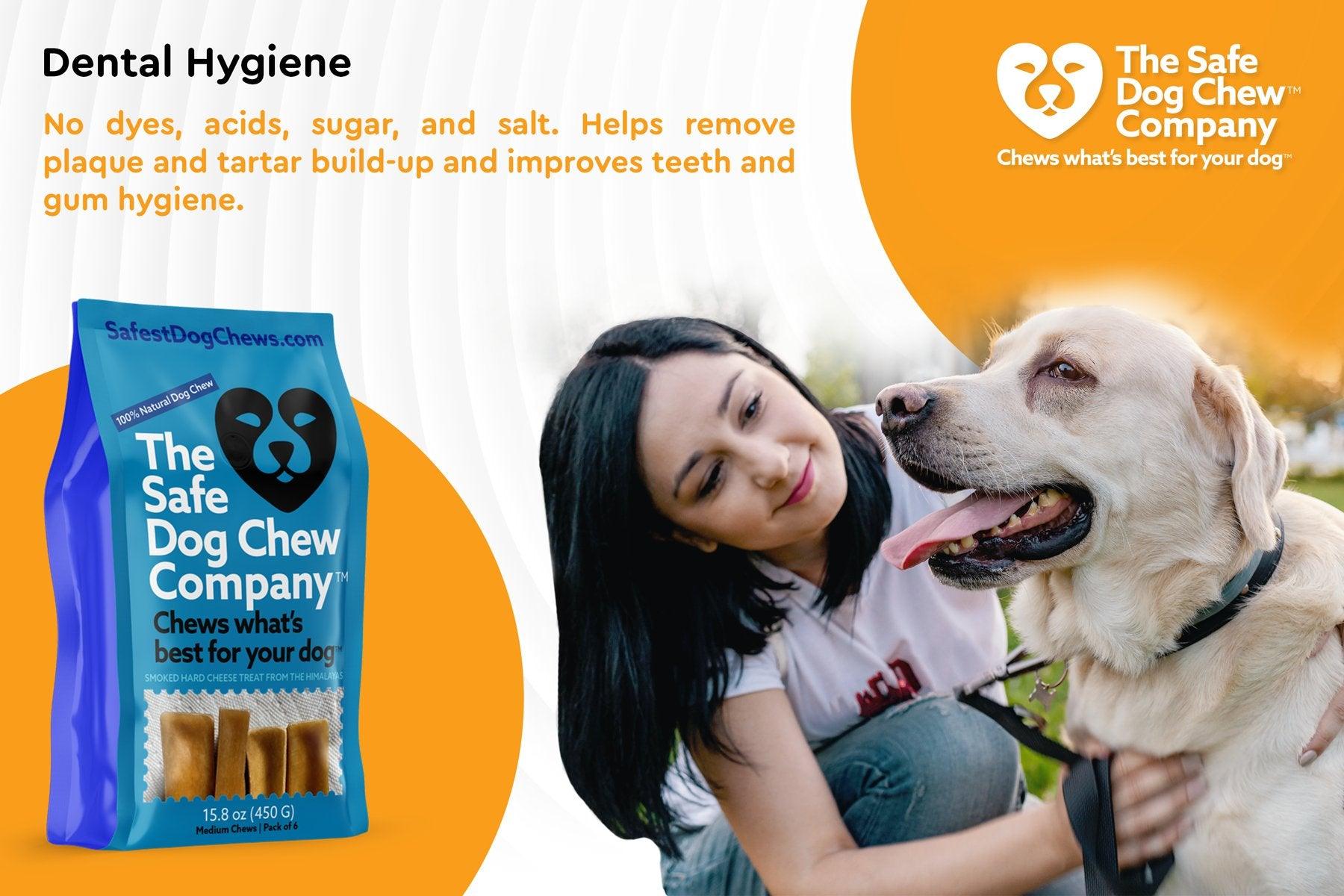 SMALL YAKS / Best for dogs under 20 lbs - The Safe Dog Chew Company